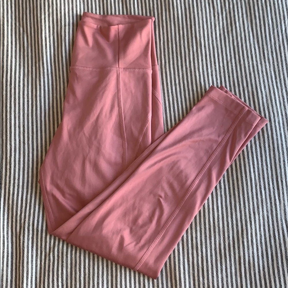 Girlfriend Collective Pink Leggings